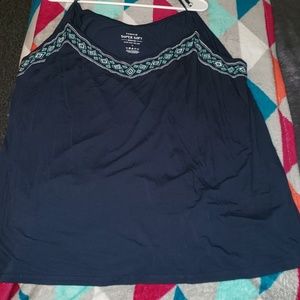 Navy Torrid super soft tank